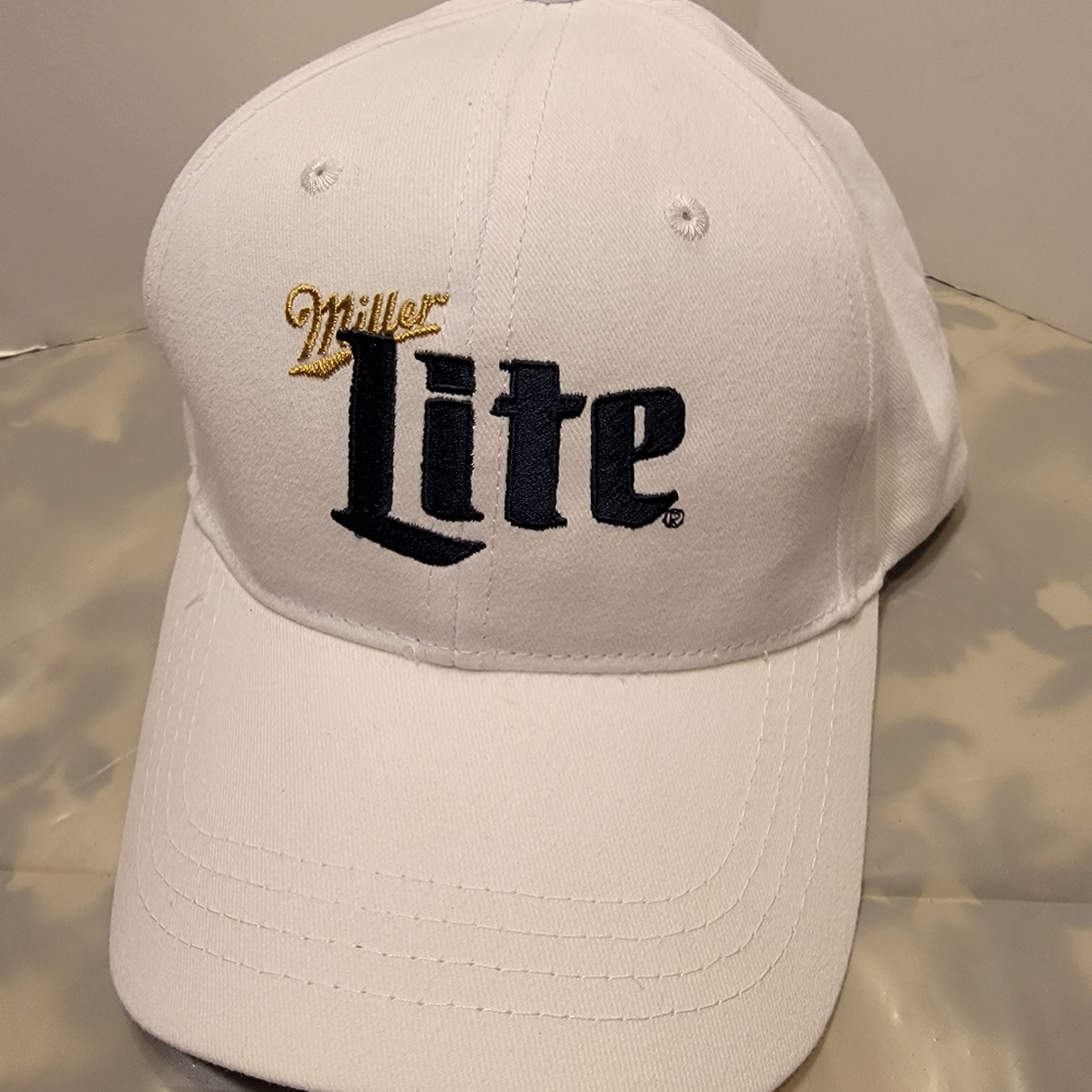 Miller Lite Adjustable Hat/Cap